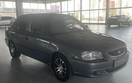 Hyundai Accent II, 2005 год, 400 000 рублей, 3 фотография