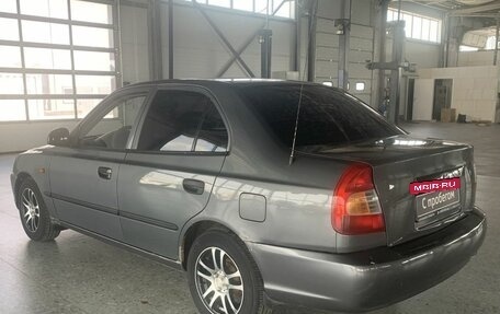 Hyundai Accent II, 2005 год, 400 000 рублей, 4 фотография