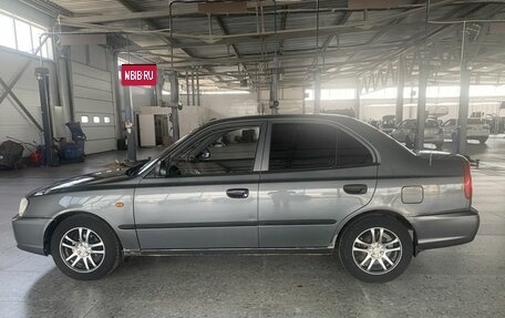 Hyundai Accent II, 2005 год, 400 000 рублей, 6 фотография