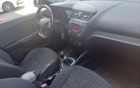 KIA Rio III рестайлинг, 2011 год, 649 000 рублей, 9 фотография