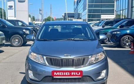KIA Rio III рестайлинг, 2011 год, 649 000 рублей, 2 фотография