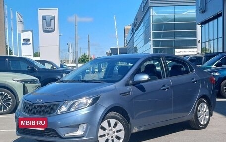 KIA Rio III рестайлинг, 2011 год, 649 000 рублей, 3 фотография