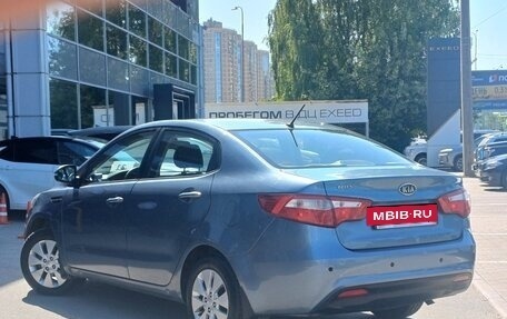 KIA Rio III рестайлинг, 2011 год, 649 000 рублей, 6 фотография