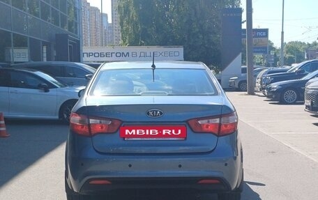 KIA Rio III рестайлинг, 2011 год, 649 000 рублей, 5 фотография