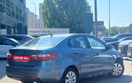 KIA Rio III рестайлинг, 2011 год, 649 000 рублей, 4 фотография