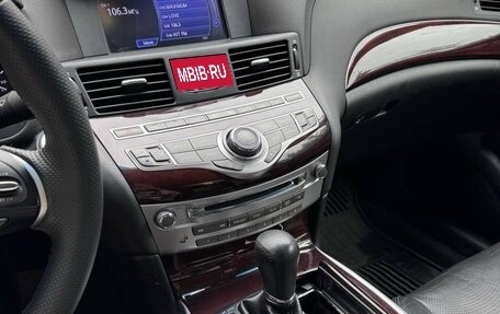 Infiniti M, 2012 год, 2 050 000 рублей, 12 фотография