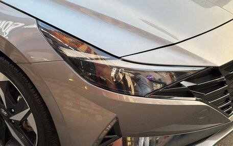 Hyundai Elantra, 2022 год, 2 450 000 рублей, 2 фотография
