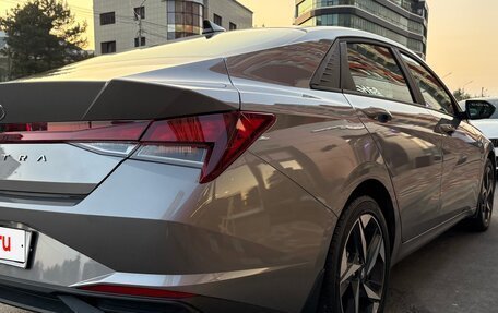 Hyundai Elantra, 2022 год, 2 450 000 рублей, 6 фотография