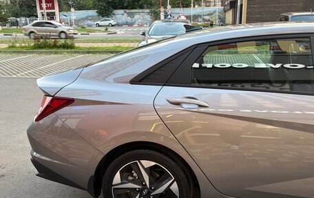 Hyundai Elantra, 2022 год, 2 450 000 рублей, 5 фотография