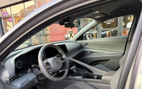 Hyundai Elantra, 2022 год, 2 450 000 рублей, 13 фотография
