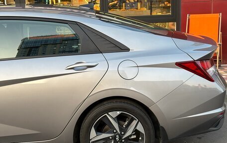 Hyundai Elantra, 2022 год, 2 450 000 рублей, 8 фотография
