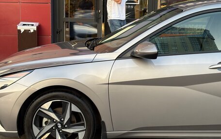 Hyundai Elantra, 2022 год, 2 450 000 рублей, 9 фотография