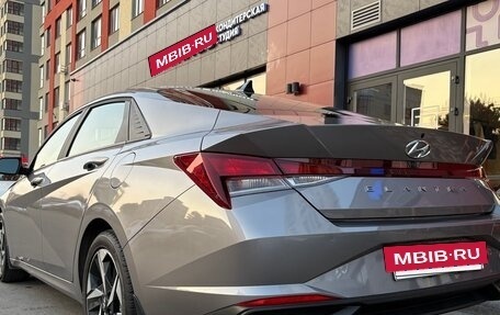 Hyundai Elantra, 2022 год, 2 450 000 рублей, 7 фотография