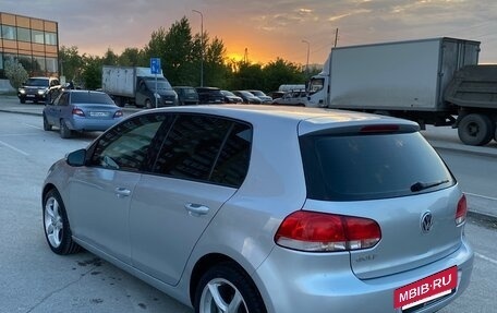 Volkswagen Golf VI, 2011 год, 680 000 рублей, 5 фотография