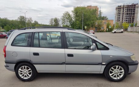 Opel Zafira A рестайлинг, 2000 год, 250 000 рублей, 8 фотография