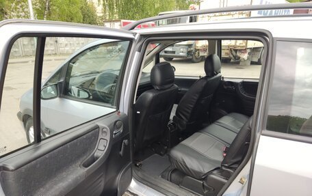 Opel Zafira A рестайлинг, 2000 год, 250 000 рублей, 16 фотография
