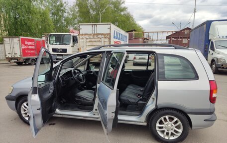 Opel Zafira A рестайлинг, 2000 год, 250 000 рублей, 17 фотография