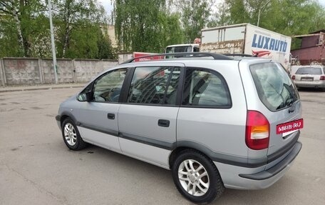 Opel Zafira A рестайлинг, 2000 год, 250 000 рублей, 11 фотография