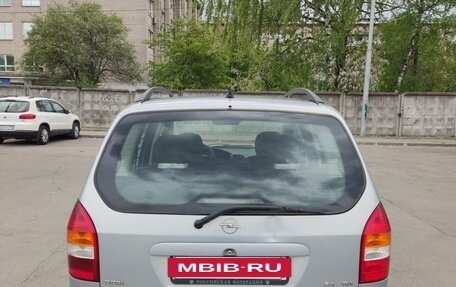 Opel Zafira A рестайлинг, 2000 год, 250 000 рублей, 10 фотография
