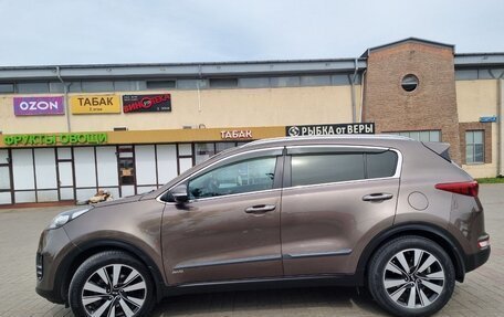 KIA Sportage IV рестайлинг, 2017 год, 1 630 000 рублей, 3 фотография