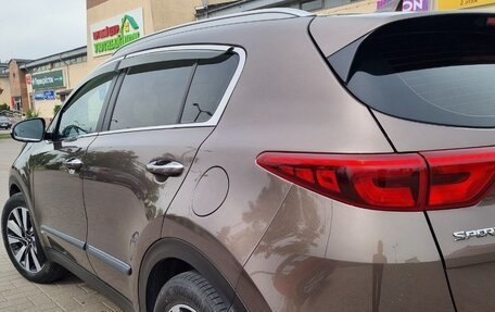 KIA Sportage IV рестайлинг, 2017 год, 1 630 000 рублей, 5 фотография