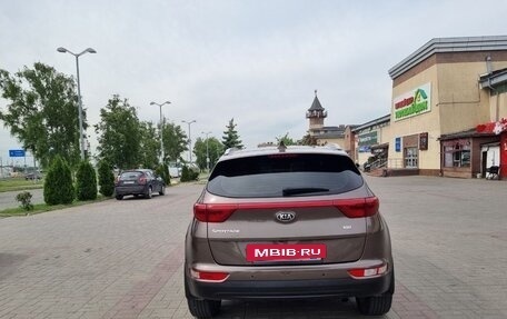 KIA Sportage IV рестайлинг, 2017 год, 1 630 000 рублей, 6 фотография