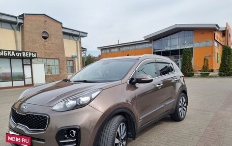 KIA Sportage IV рестайлинг, 2017 год, 1 630 000 рублей, 2 фотография