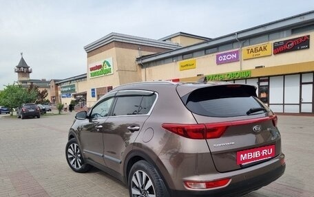 KIA Sportage IV рестайлинг, 2017 год, 1 630 000 рублей, 4 фотография