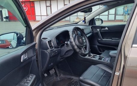 KIA Sportage IV рестайлинг, 2017 год, 1 630 000 рублей, 15 фотография