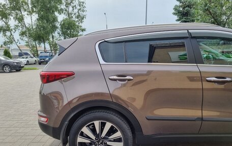 KIA Sportage IV рестайлинг, 2017 год, 1 630 000 рублей, 12 фотография