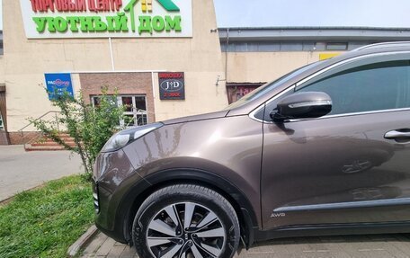 KIA Sportage IV рестайлинг, 2017 год, 1 630 000 рублей, 13 фотография
