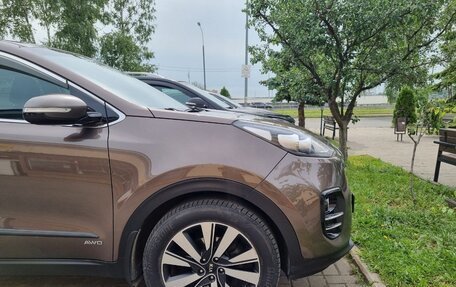 KIA Sportage IV рестайлинг, 2017 год, 1 630 000 рублей, 11 фотография