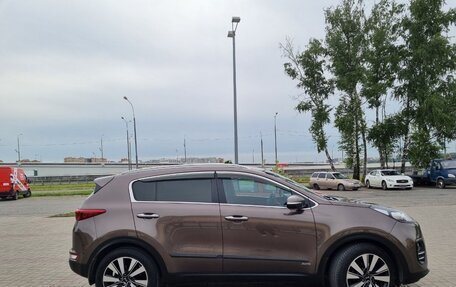 KIA Sportage IV рестайлинг, 2017 год, 1 630 000 рублей, 9 фотография