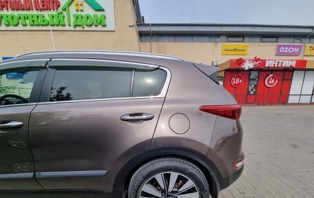 KIA Sportage IV рестайлинг, 2017 год, 1 630 000 рублей, 14 фотография