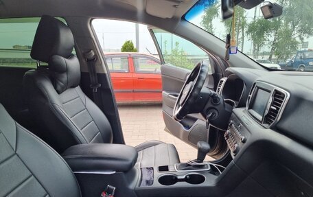 KIA Sportage IV рестайлинг, 2017 год, 1 630 000 рублей, 21 фотография