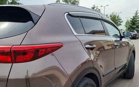 KIA Sportage IV рестайлинг, 2017 год, 1 630 000 рублей, 8 фотография