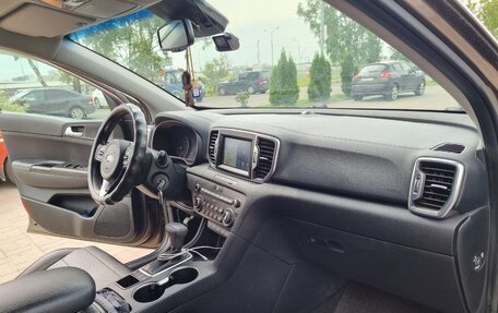 KIA Sportage IV рестайлинг, 2017 год, 1 630 000 рублей, 20 фотография
