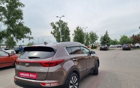 KIA Sportage IV рестайлинг, 2017 год, 1 630 000 рублей, 7 фотография