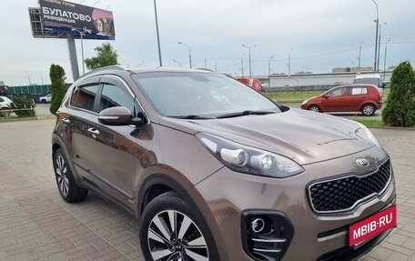 KIA Sportage IV рестайлинг, 2017 год, 1 630 000 рублей, 10 фотография