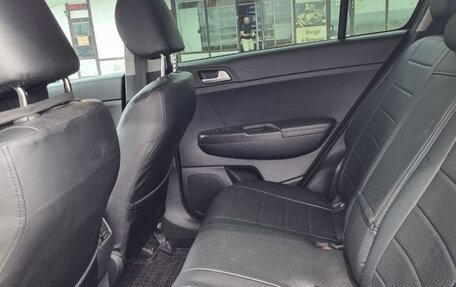 KIA Sportage IV рестайлинг, 2017 год, 1 630 000 рублей, 24 фотография