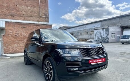 Land Rover Range Rover IV рестайлинг, 2016 год, 4 300 000 рублей, 3 фотография