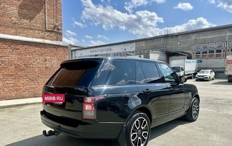 Land Rover Range Rover IV рестайлинг, 2016 год, 4 300 000 рублей, 5 фотография