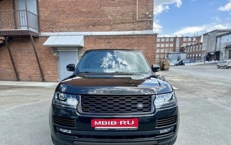 Land Rover Range Rover IV рестайлинг, 2016 год, 4 300 000 рублей, 2 фотография