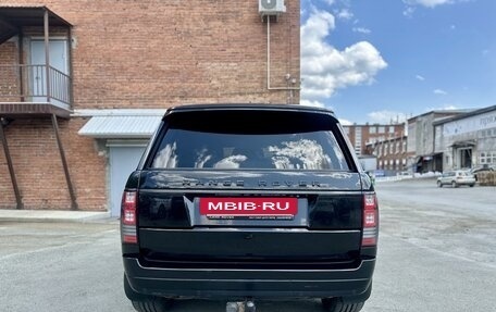 Land Rover Range Rover IV рестайлинг, 2016 год, 4 300 000 рублей, 6 фотография