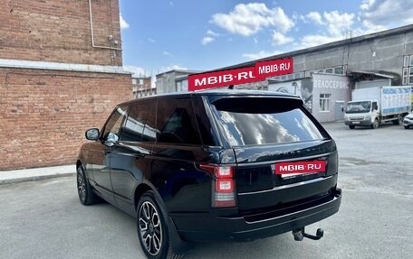 Land Rover Range Rover IV рестайлинг, 2016 год, 4 300 000 рублей, 7 фотография