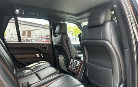 Land Rover Range Rover IV рестайлинг, 2016 год, 4 300 000 рублей, 14 фотография
