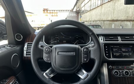 Land Rover Range Rover IV рестайлинг, 2016 год, 4 300 000 рублей, 22 фотография