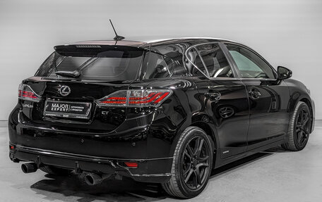 Lexus CT I рестайлинг, 2011 год, 1 590 000 рублей, 5 фотография
