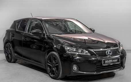 Lexus CT I рестайлинг, 2011 год, 1 590 000 рублей, 3 фотография