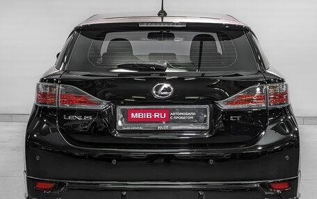 Lexus CT I рестайлинг, 2011 год, 1 590 000 рублей, 6 фотография